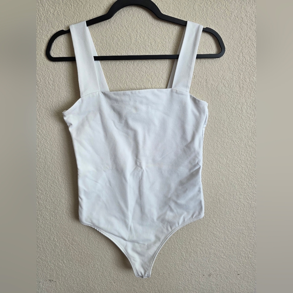 Abercrombie & Fitch Cream V-Neck Top